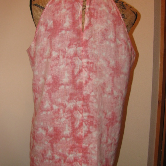 Razorback Linen and Rayon Top (Marina Cuna) - Picture 6 of 8